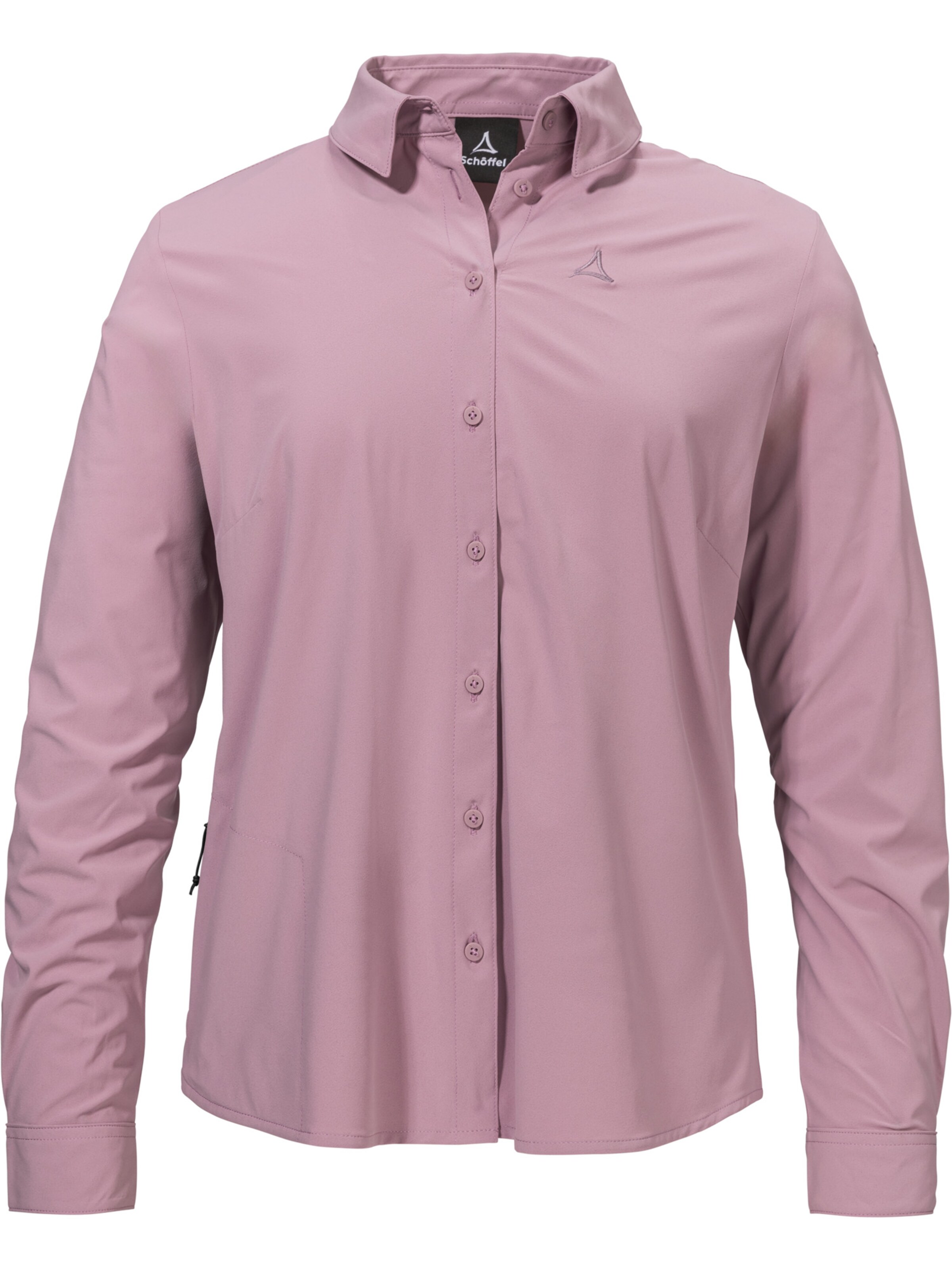 Chemisier fonctionnel 'Dunajec WMN' Schöffel en rose : devant