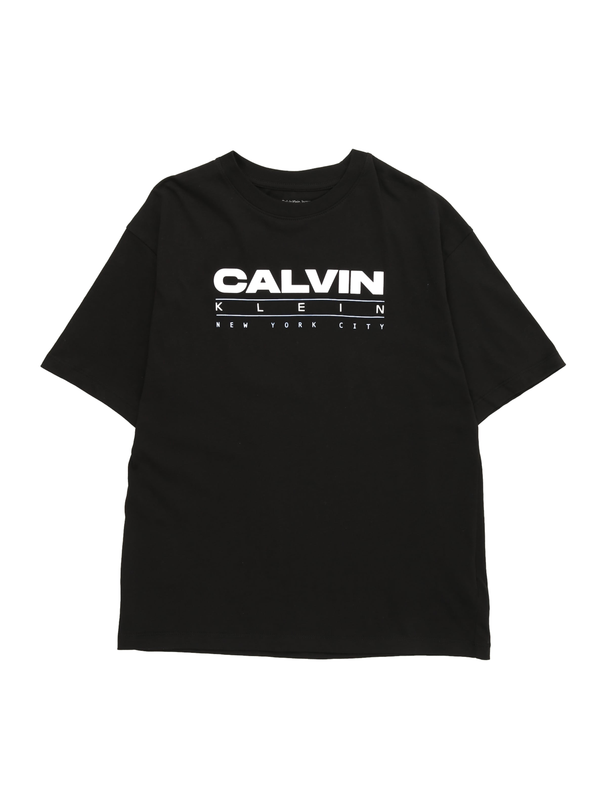 Calvin Klein Jeans Футболка в Черный: спереди