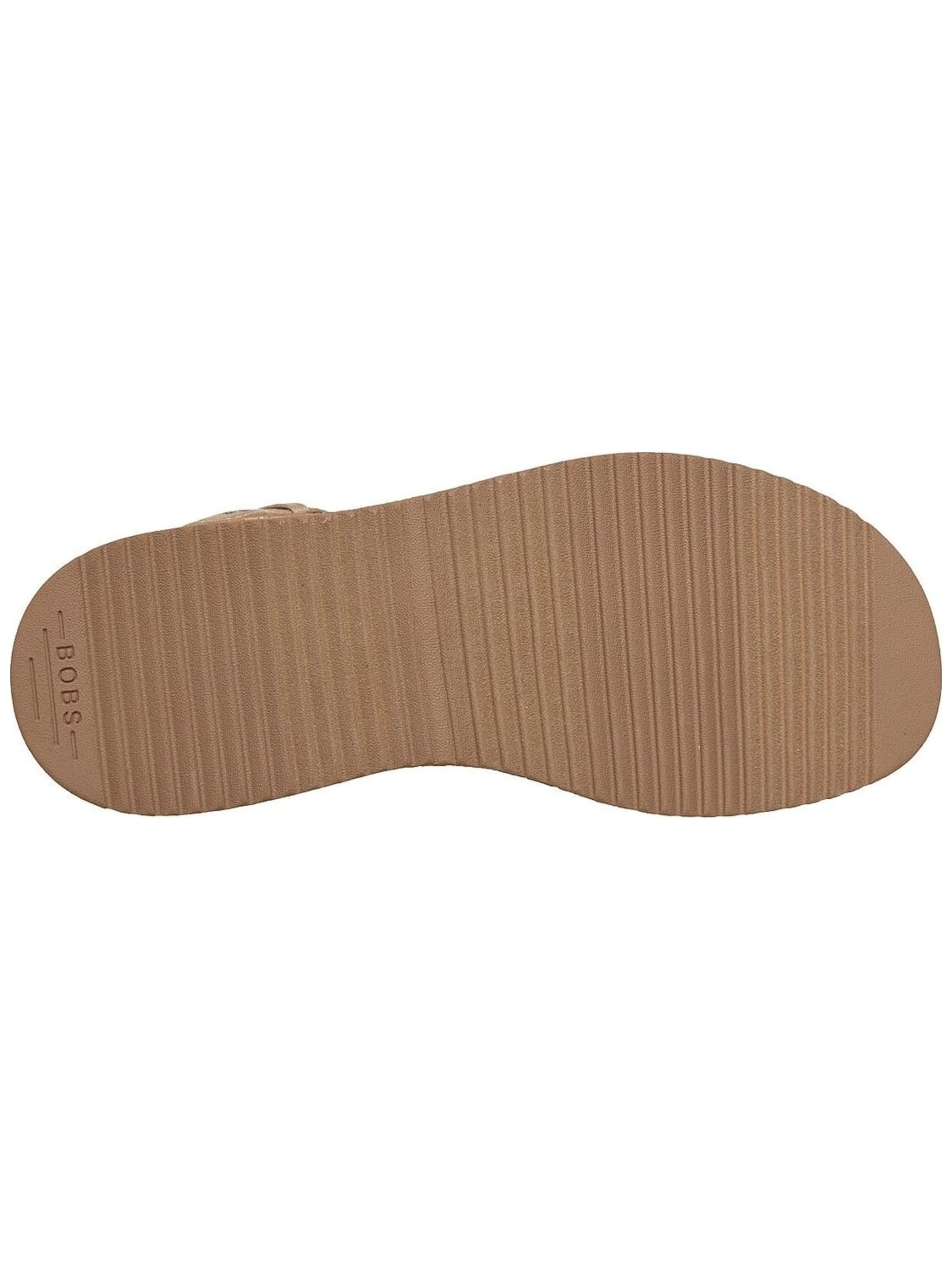 SKECHERS Sandal 'Skechers Bobs Sun Vibe - Be Corky' in Beige