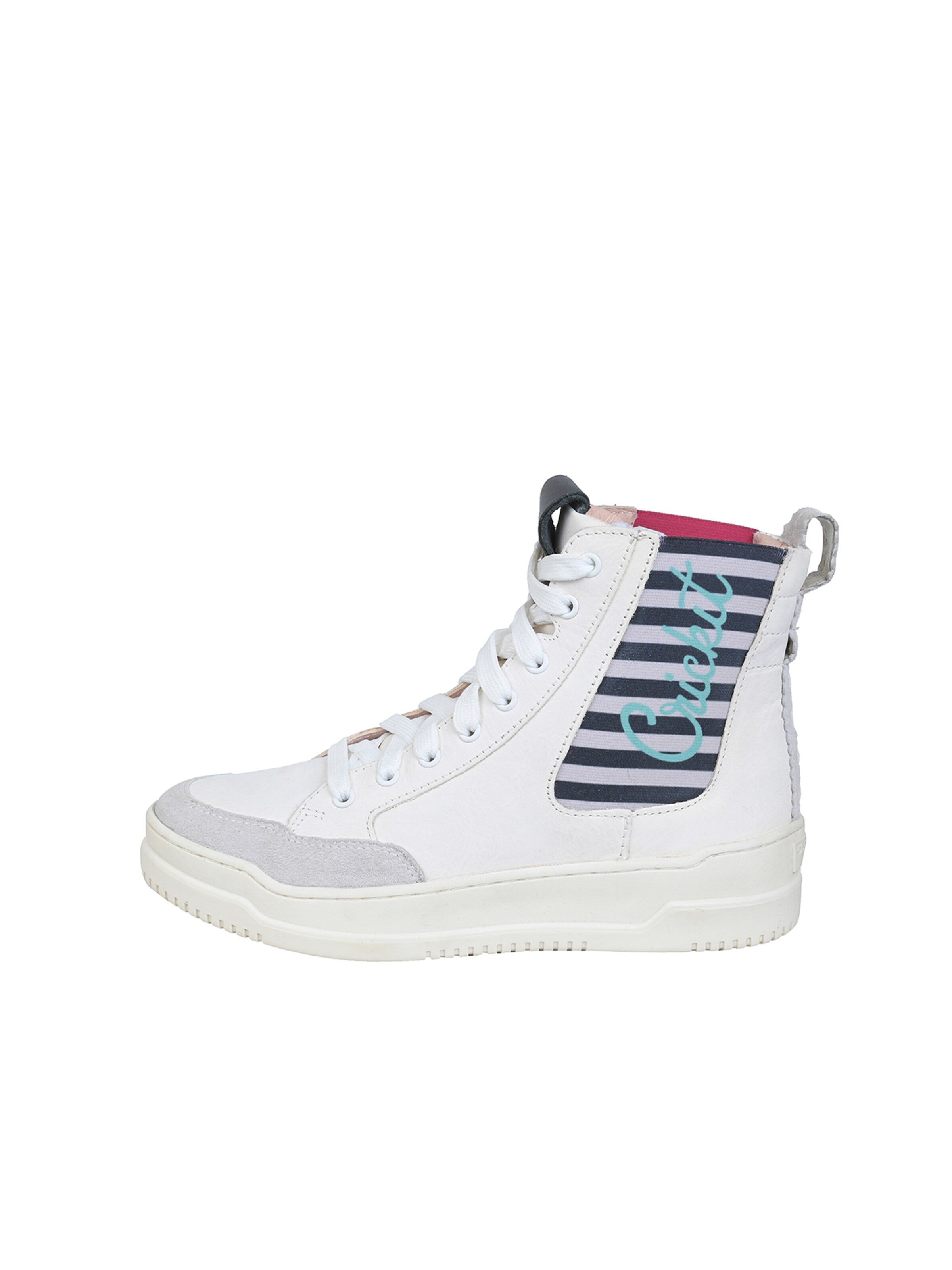 Crickit High-top trainers ' MAXIE ' in White