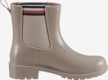TOMMY HILFIGER Chelsea Boots 'Corporate' in Beige