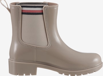 TOMMY HILFIGER Chelsea Boots 'Corporate' in Beige