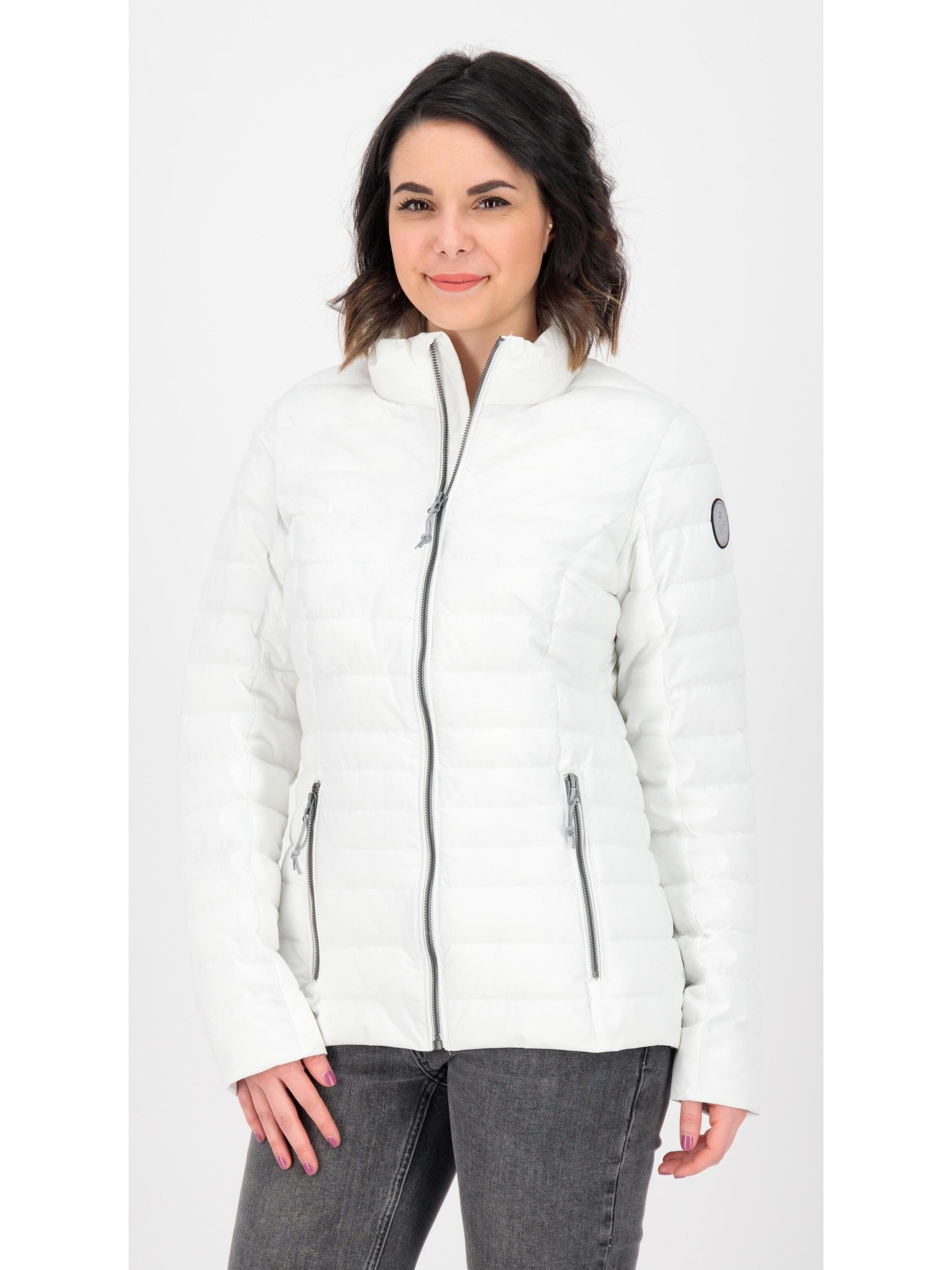 KILLTEC Übergangsjacke 'GS 99 WMN'‌‌‌‌‌‌‌‌ in Grün: Vorderseite