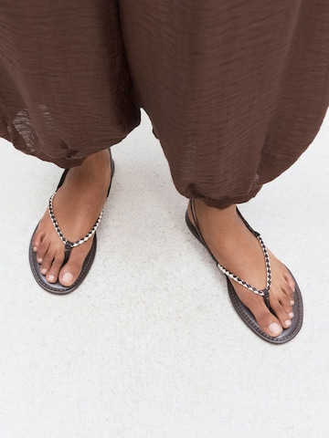 Tongs 'Forever Comfort®' Next en marron