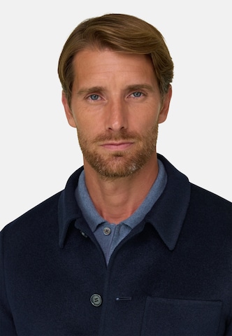 Boggi Milano Regular fit Colbert in Blauw