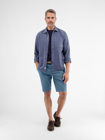 LERROS Regular Broek ' ' in Blauw: voorkant