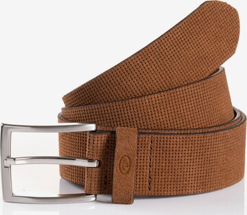 Ceinture TOM TAILOR en marron : devant