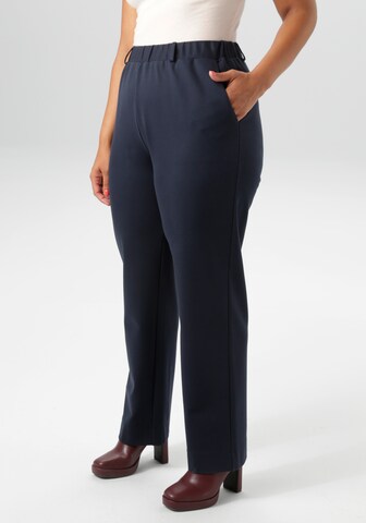 Aniston Regular Hose in Blau