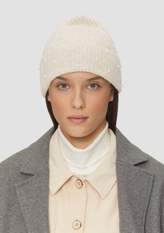 s.Oliver Beanie in Beige