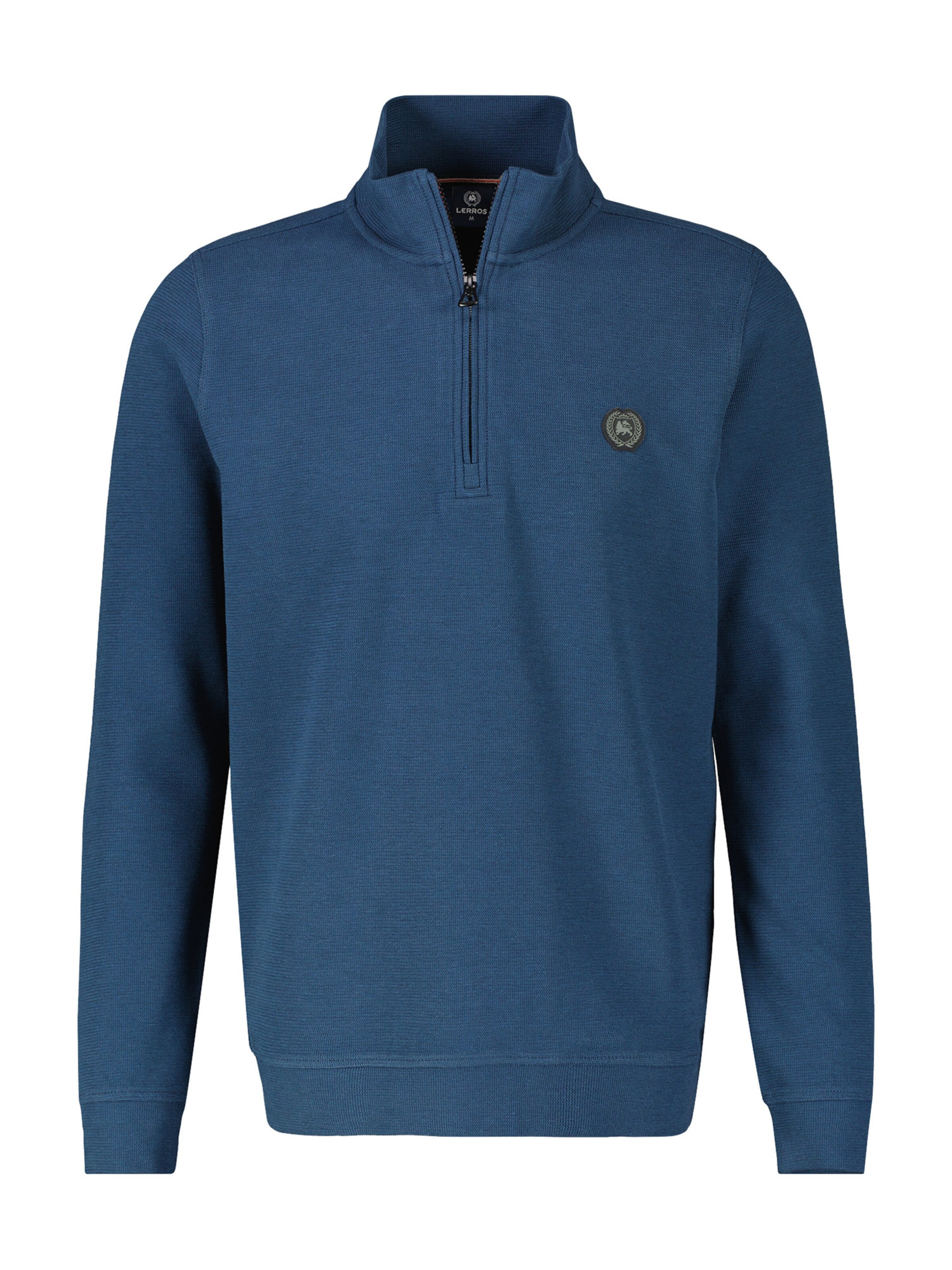 LERROS Sweatvest in Blauw: voorkant