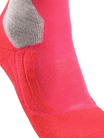 FALKE Athletic Socks 'SK2 Intermediate' in Pink