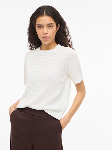 Pull-over 'VILOLLO' VILA en blanc