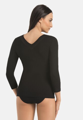 TEYLI Shirt 'Ivy' (GRS) in Schwarz