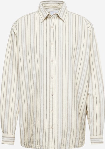 TOPMANComfort Fit Košulja - bež boja: prednji dio