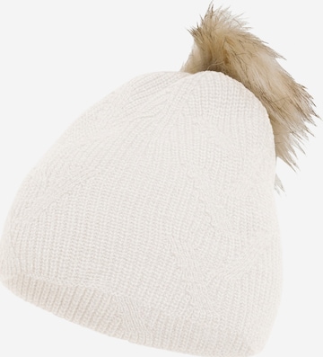 FALKE Beanie in White: front