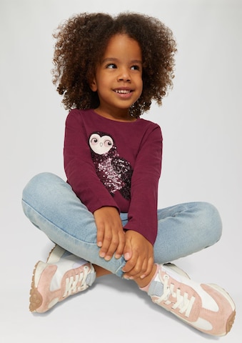 T-Shirt s.Oliver en rose