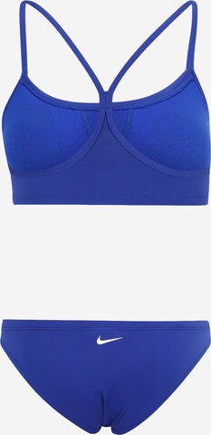 Nike Swim Bustier Sport bikini - kék