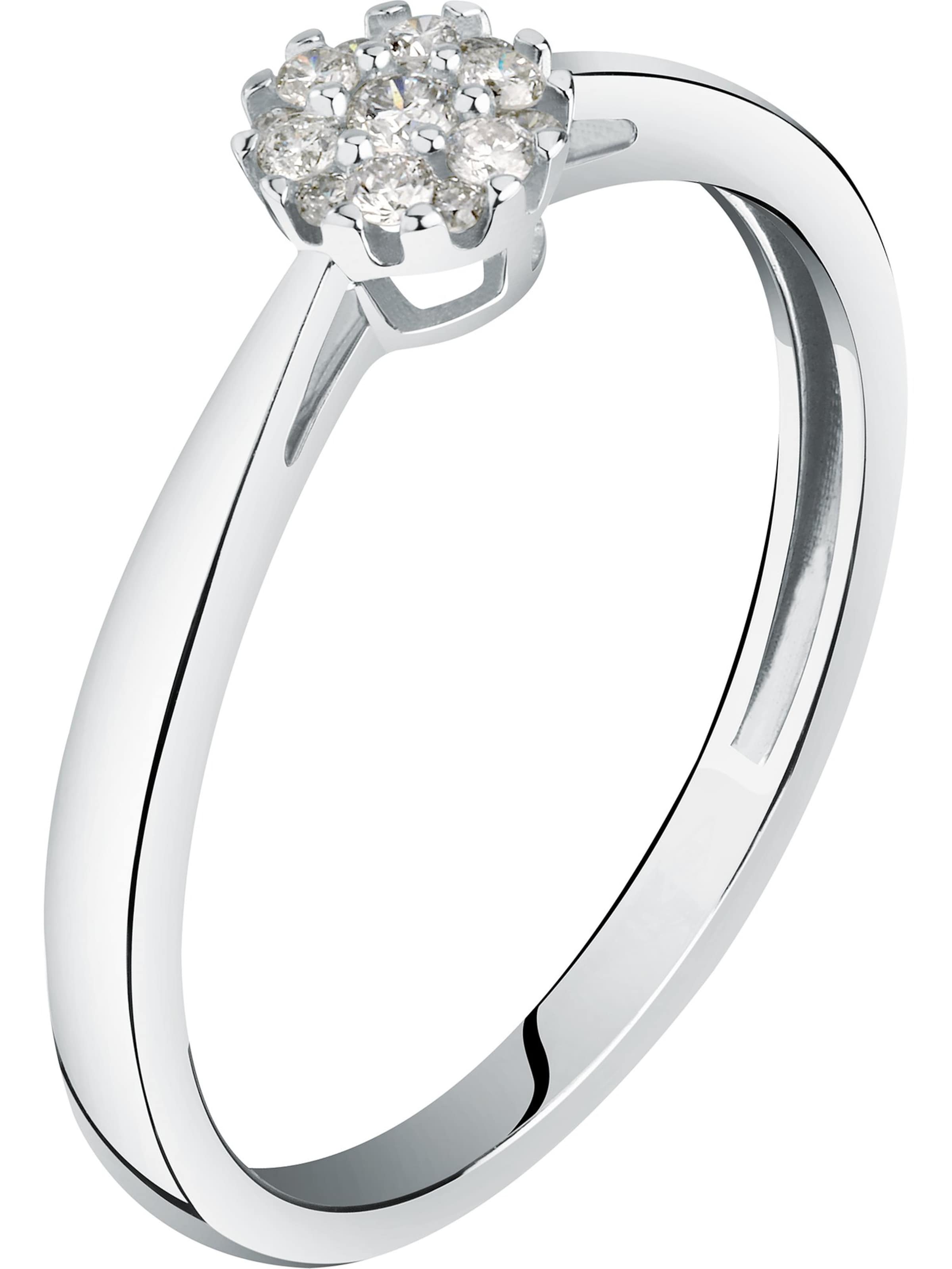 CHRIST Ring in Silver: front