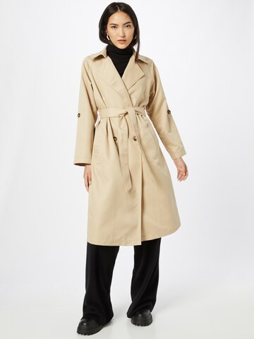 Hailys Between-Seasons Coat 'Camina' in Beige