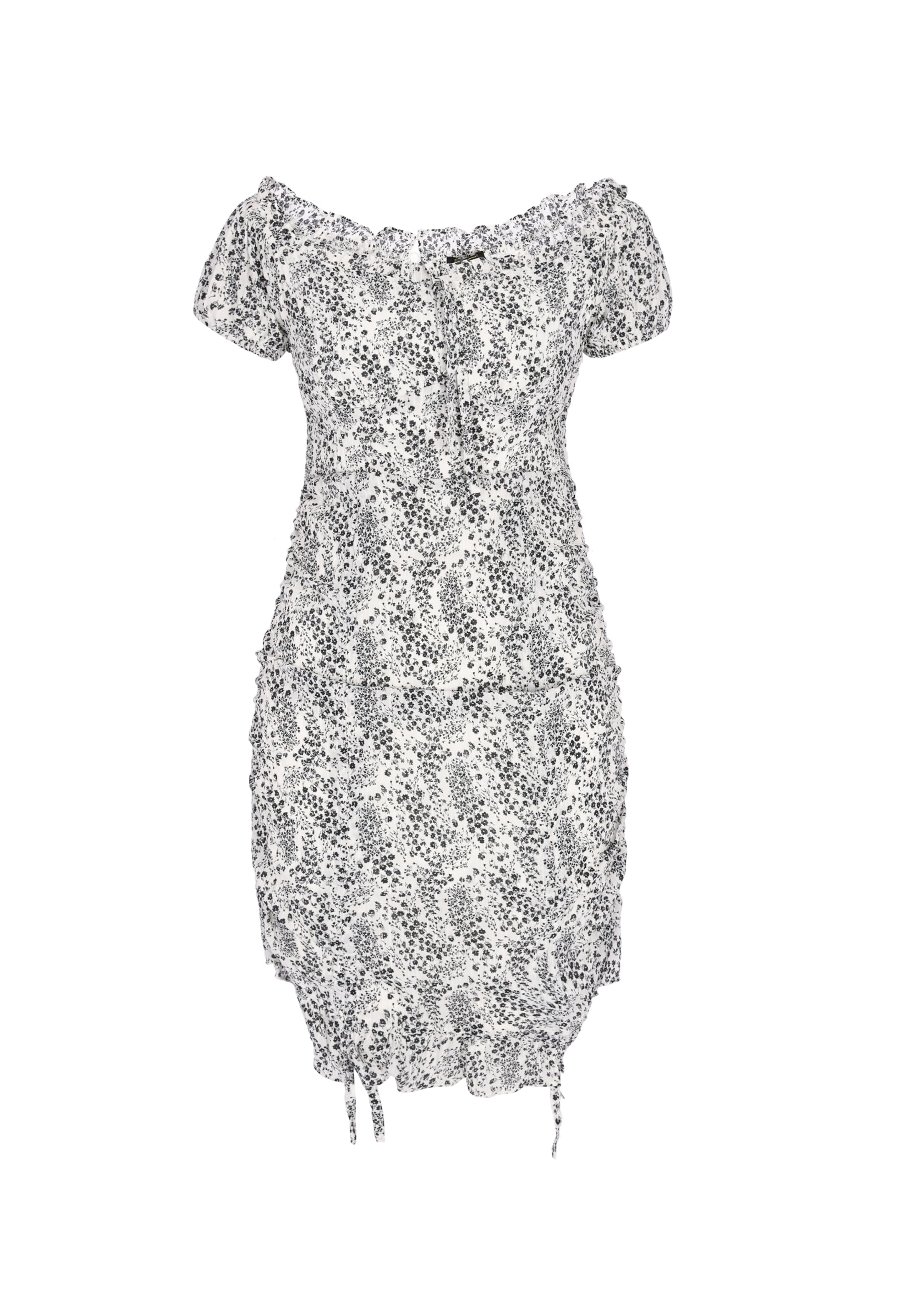 faina Kleid 'Festive' in Weiß: Vorderseite