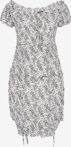 Robe 'Festive' faina en blanc : devant