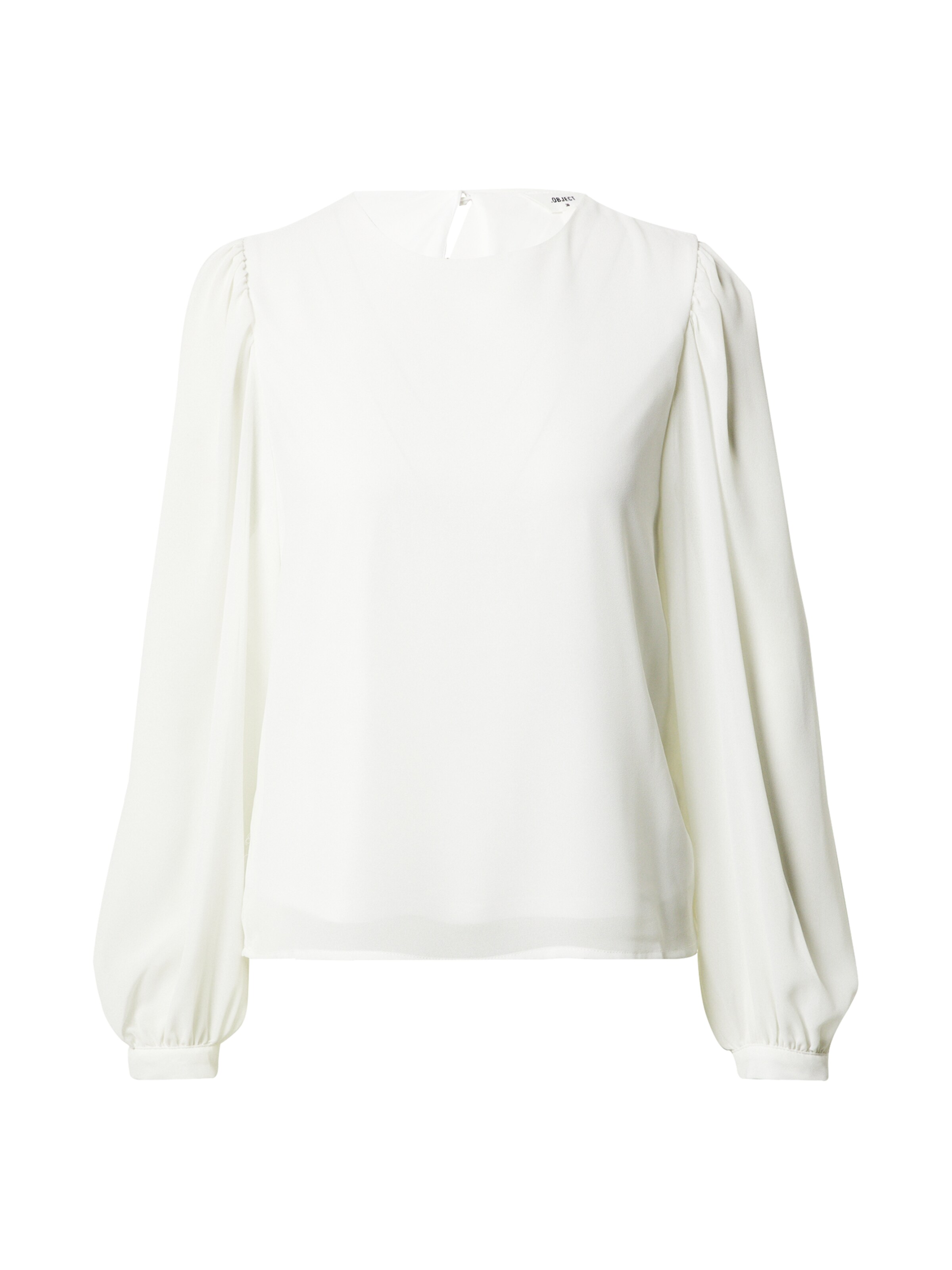 OBJECT Bluse 'Mila' in Weiß: Vorderseite
