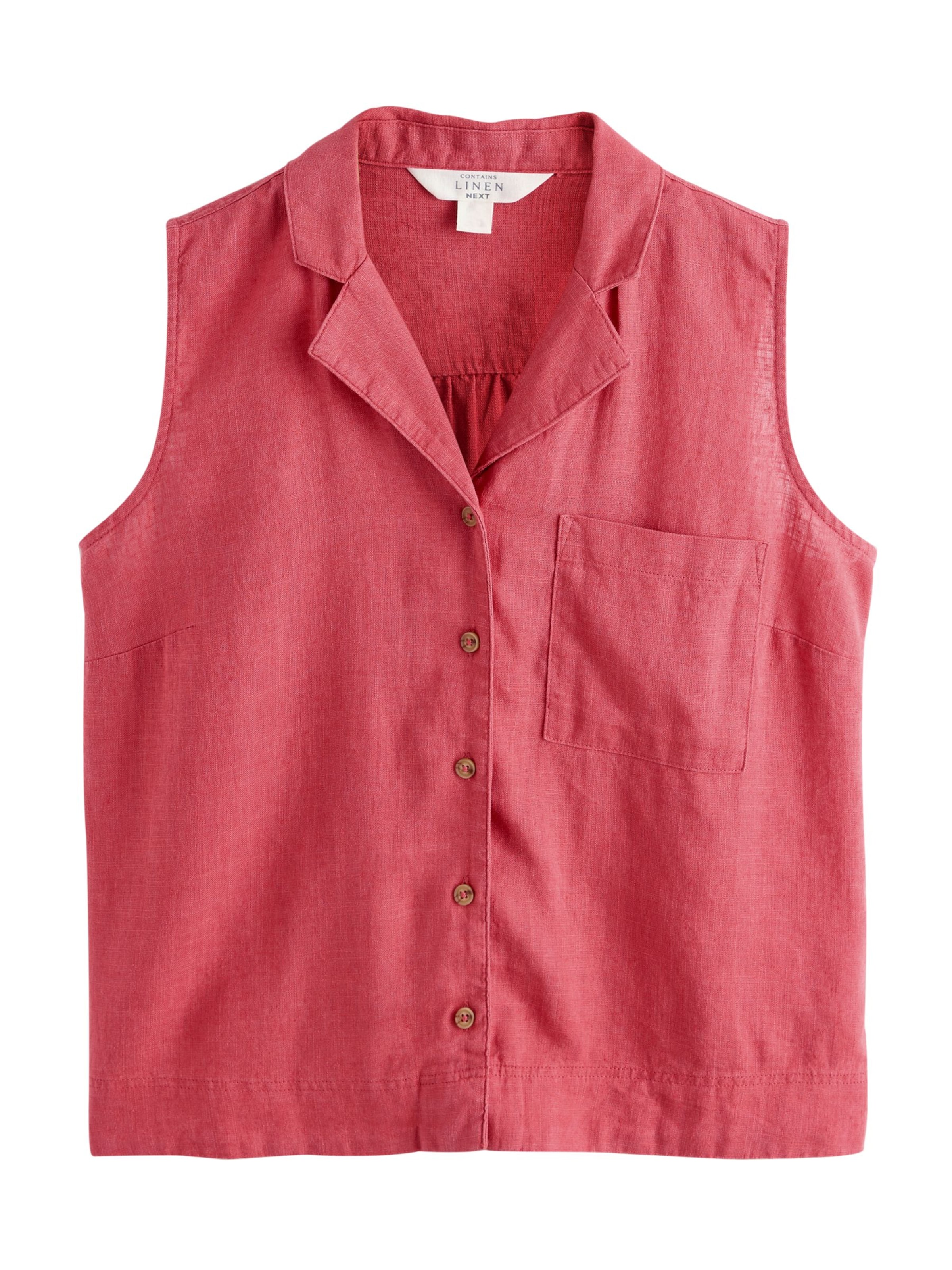 Next Blouse in Red: front