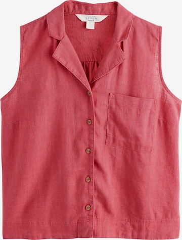 Chemisier Next en rouge : devant