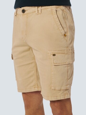 No Excess Regular Cargo Pants in Beige