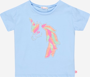 T-Shirt Billieblush en bleu : devant