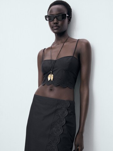 MANGO Skirt 'LUISA' in Black