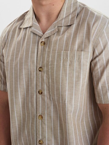 Dxnmxrk Shirt 'DXEjub' in Beige