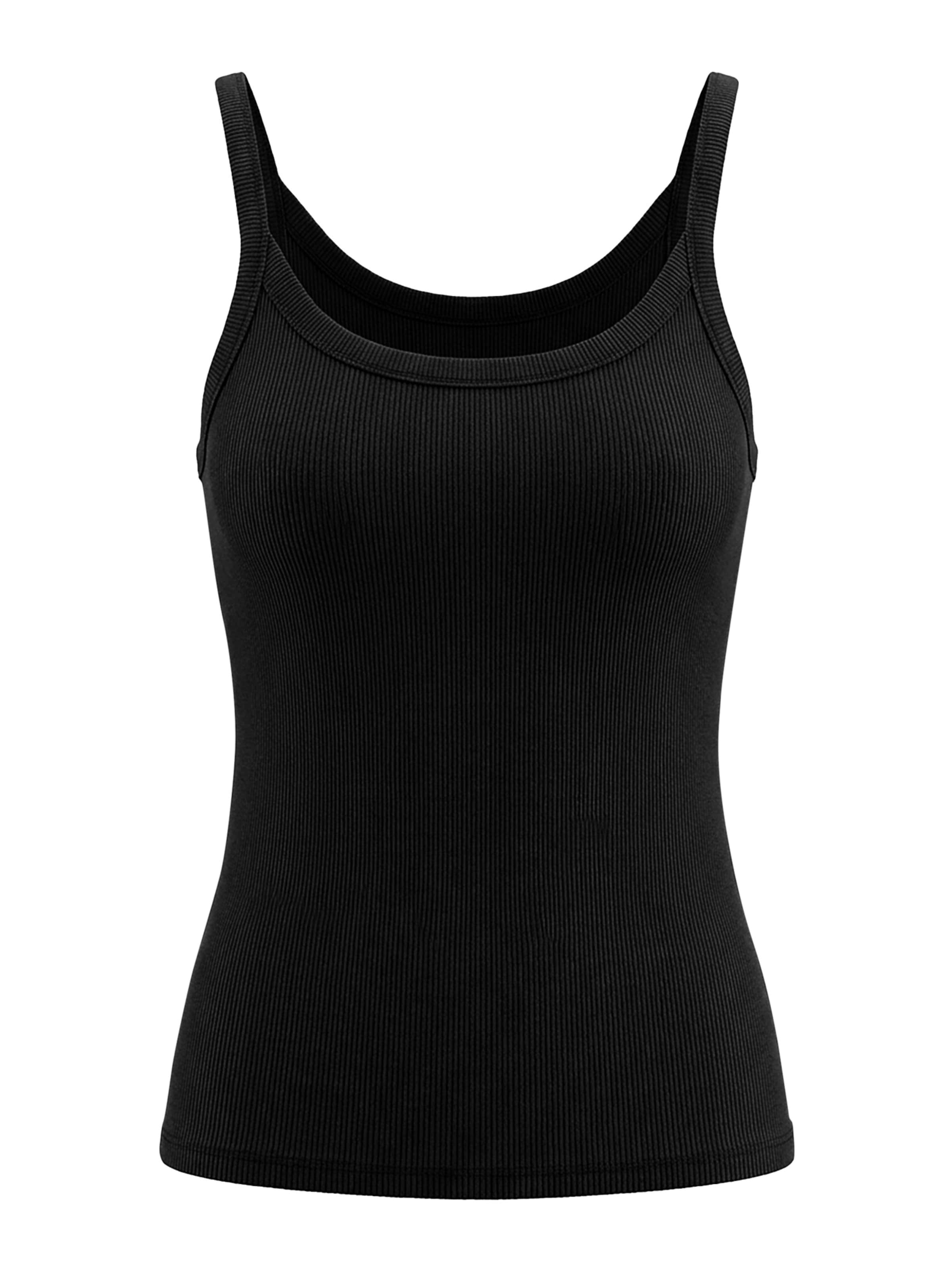 Imily BelaTop - crna boja: prednji dio