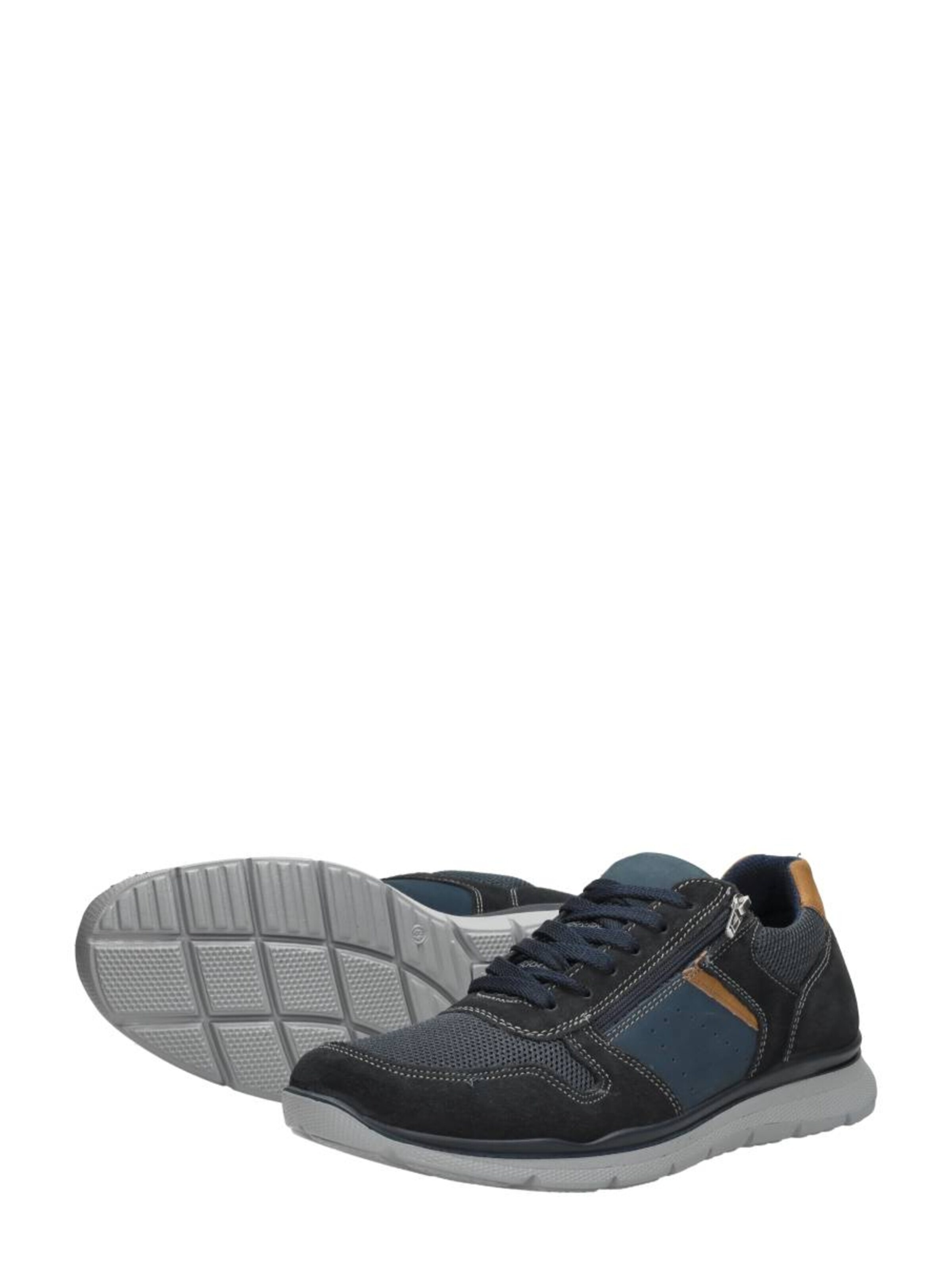 Baskets basses 'Veterschoenen Laag' IMAC en bleu