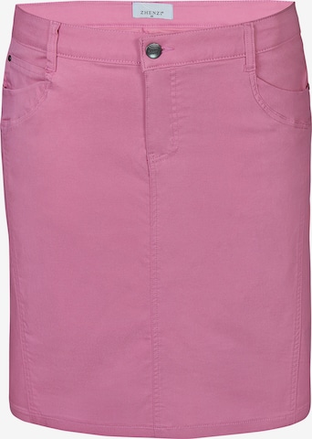 Zhenzi Skirt 'Boyer 297' in Pink: front