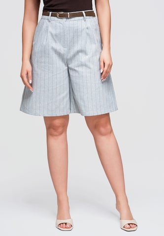 Ombre Regular Broek in Grijs: voorkant