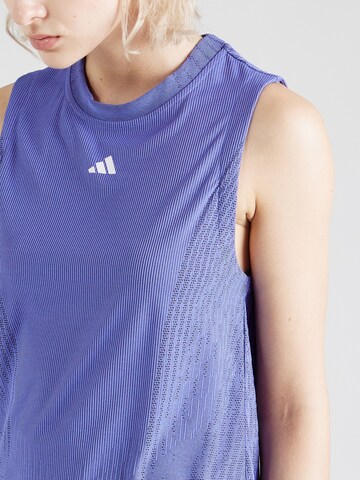 ADIDAS PERFORMANCE Sportovní top 'MATCH PRO' – fialová