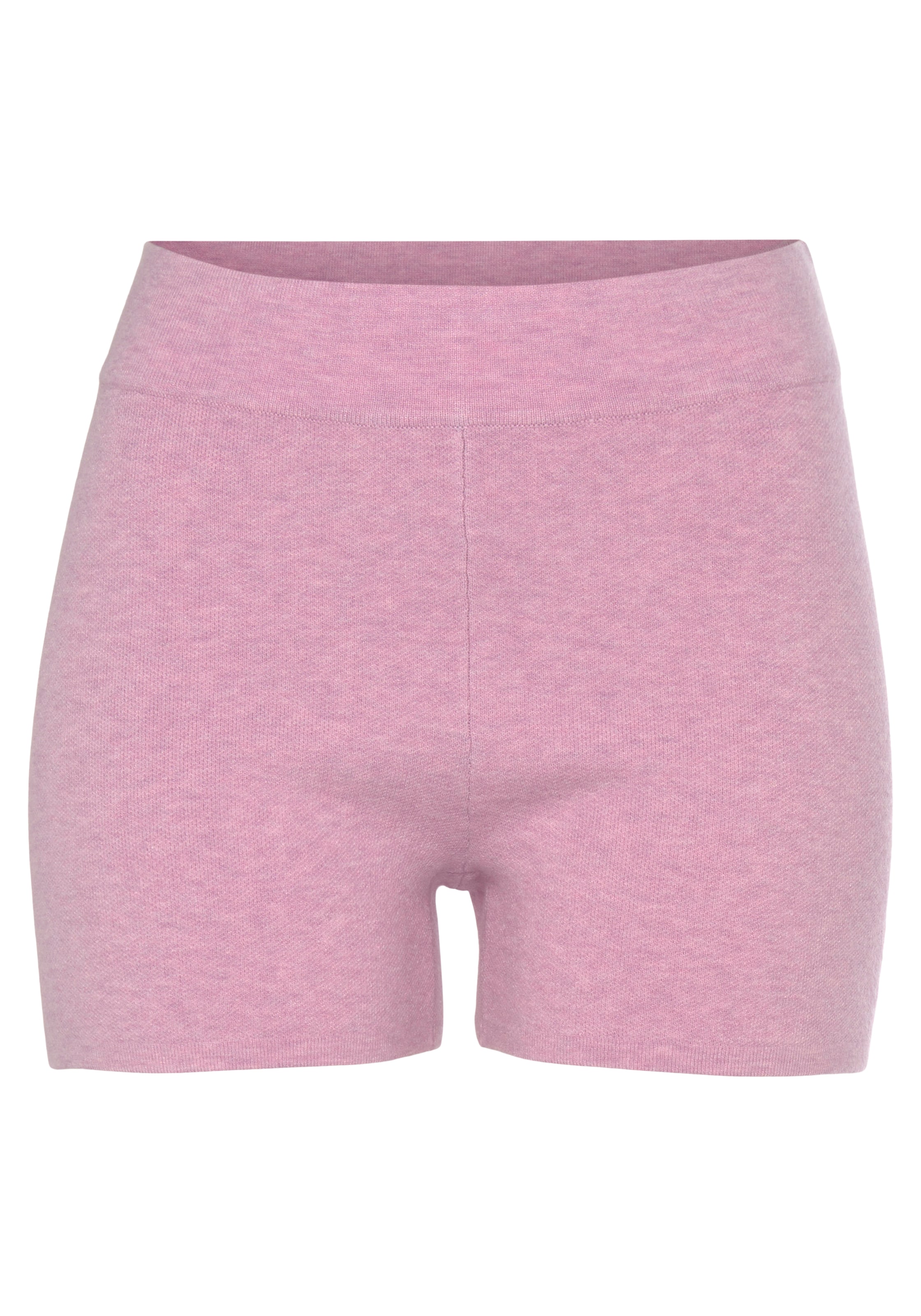 Skinny Pantaloni di Elbsand in rosa: frontale