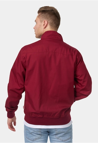 Veste mi-saison 'Classic' LONSDALE en rouge