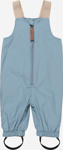 Pantaloni funzionali 'Walentaya' di MINI A TURE in blu: frontale