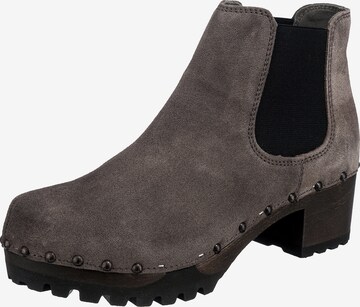 SOFTCLOX Chelsea Boots 'Isabelle' in Grau: predná strana