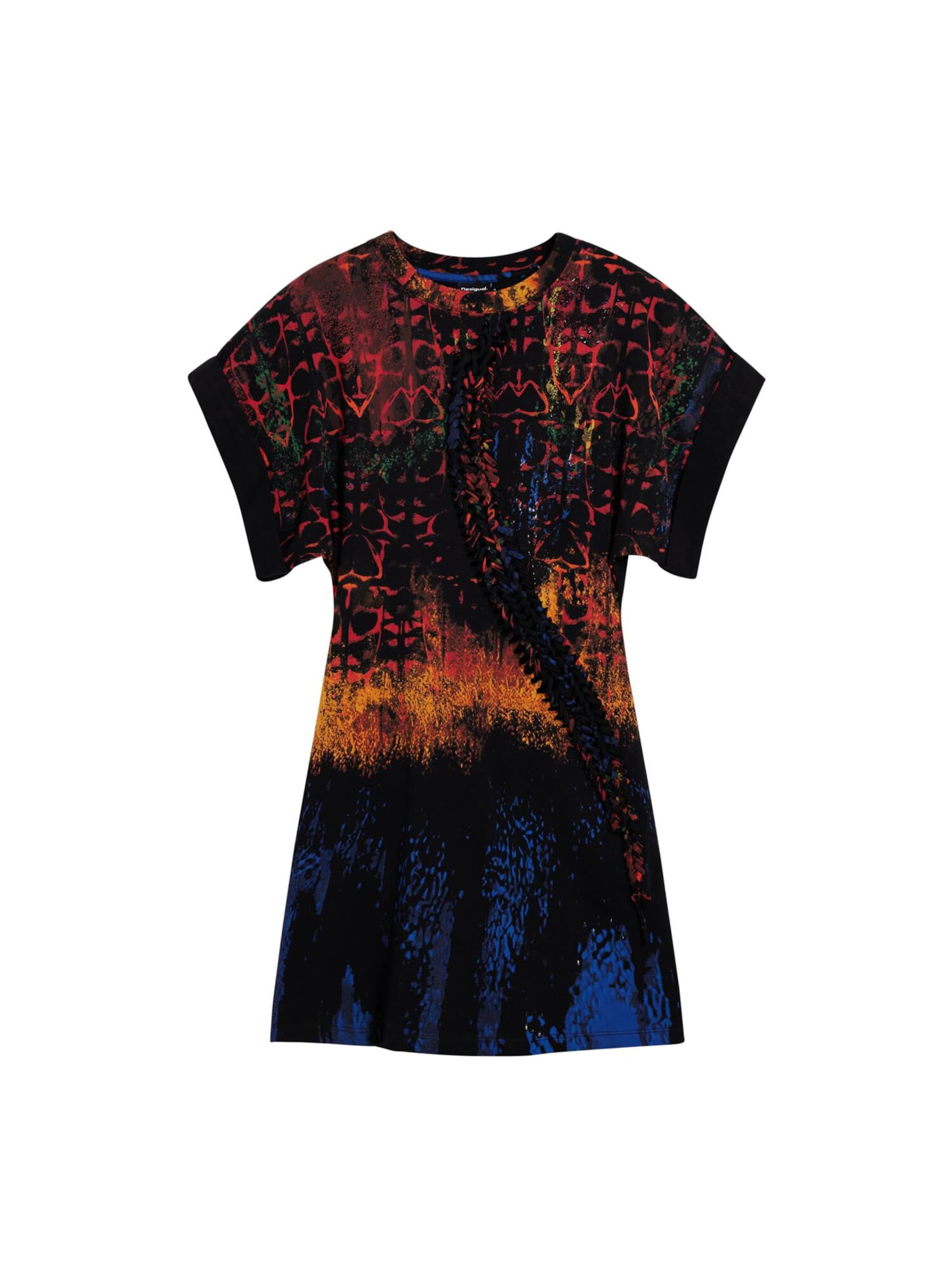 Desigual Šaty – mix barev: přední strana