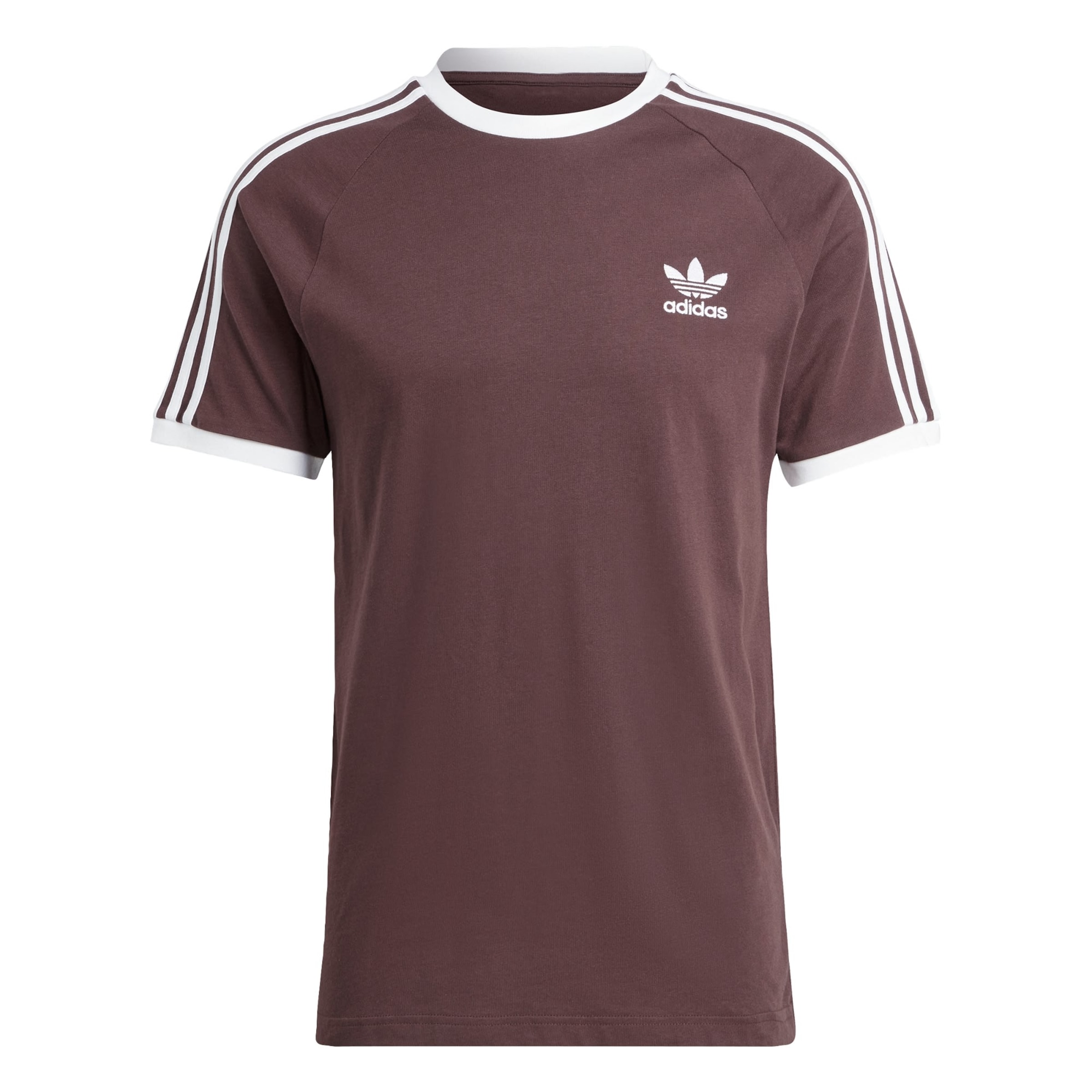 ADIDAS ORIGINALS Camiseta Adicolor Classics en Verde Oscuro