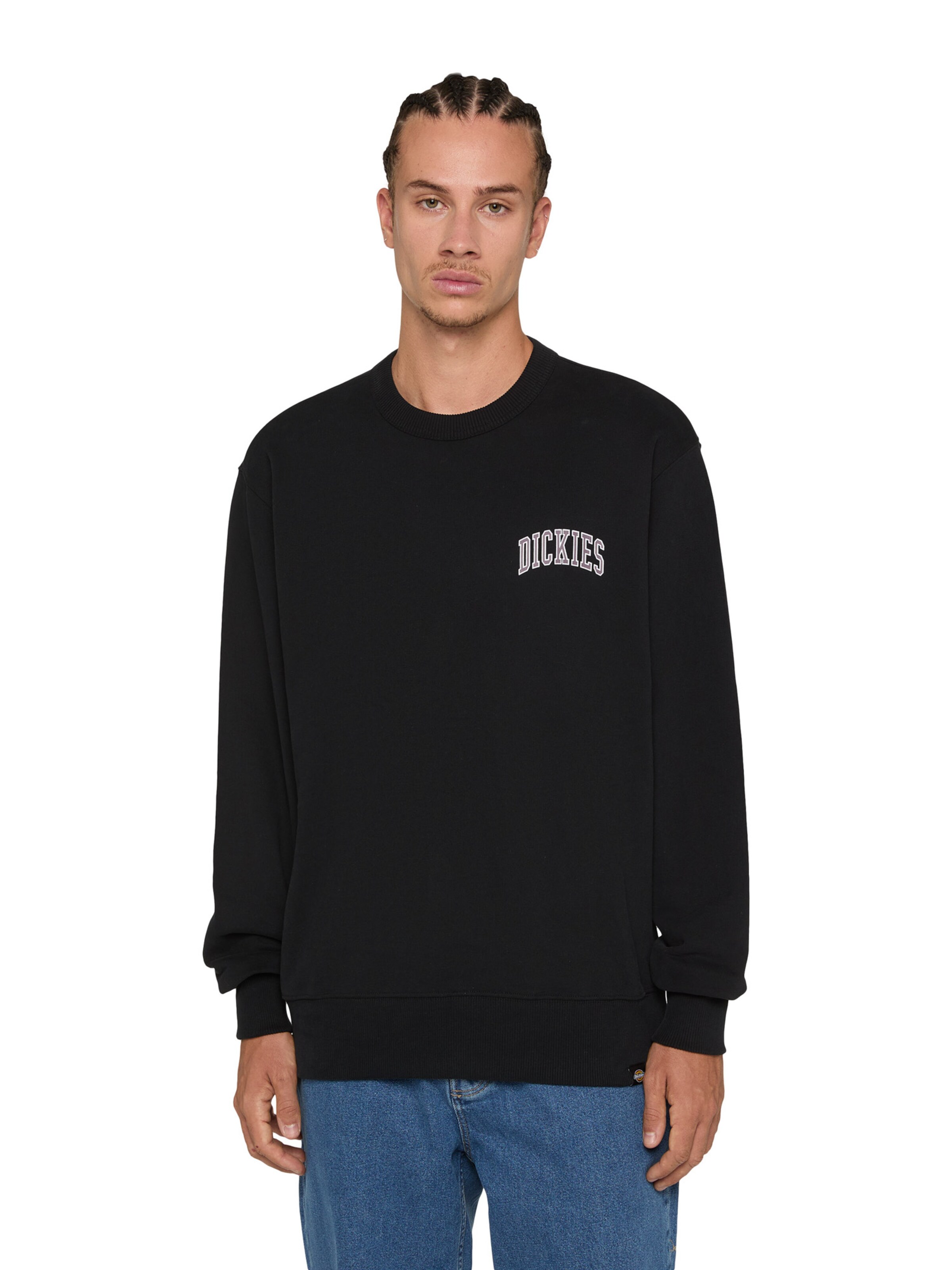 DICKIES Dressipluus 'Aitkin', värv must: eest vaates