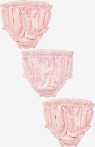 Next Underpants in Pink: front