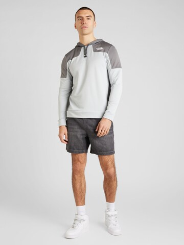 Felpa sportiva di THE NORTH FACE in grigio