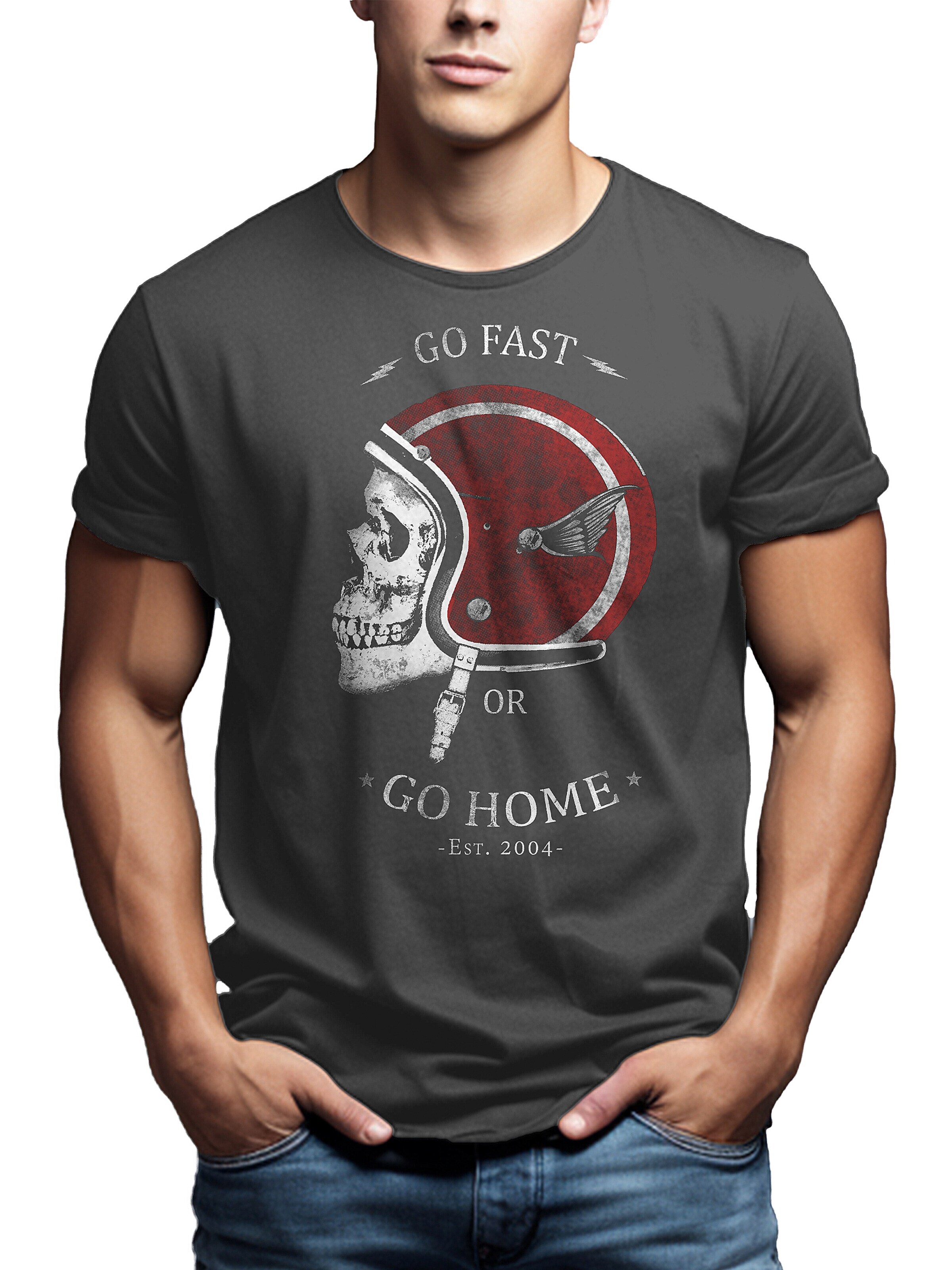 MAKAYA Shirt in Grey: front