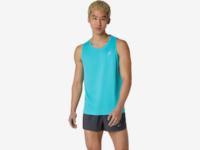 ASICS Sportshirt in S in hellblau, Produktansicht