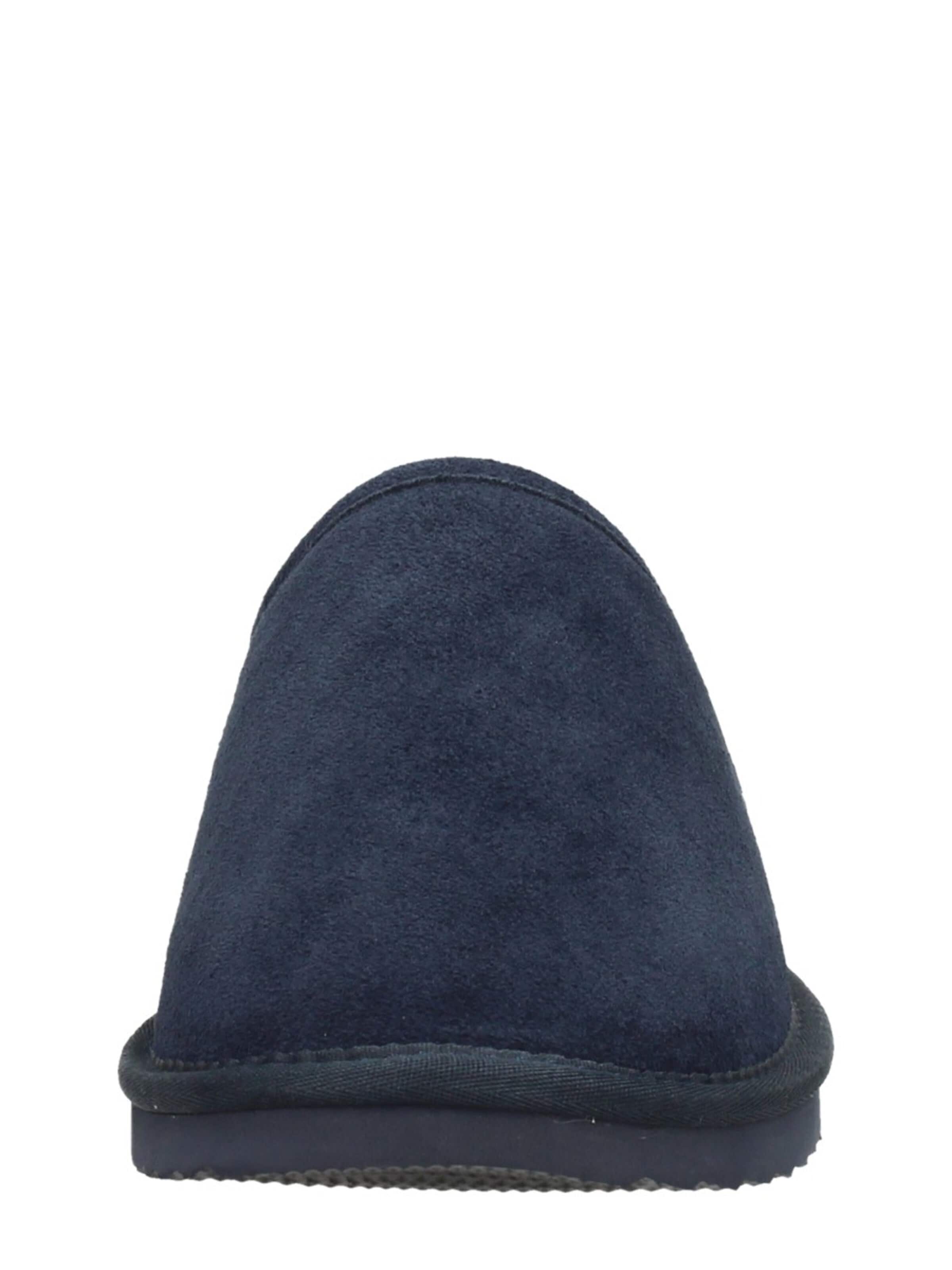 Warmbat Huisschoen 'Classic' in Blauw