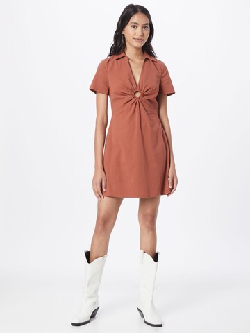 Abercrombie & Fitch Dress in Brown